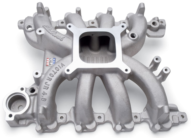 Load image into Gallery viewer, Edelbrock Victor Jr Ford for 4 6L Engines Manifold Only

