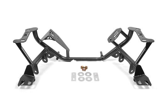 BMR 79-95 Ford Mustang K-Member Standard Version - Black Hammertone