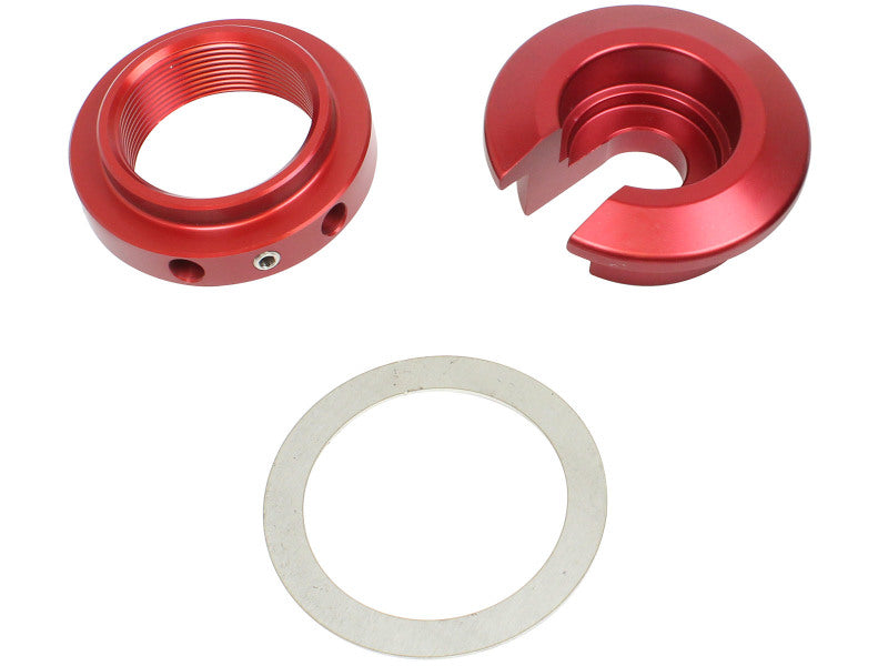 Load image into Gallery viewer, aFe Sway-A-Way 2.0 Coilover Spring Seat Collar Kit Single Rate Dropped Seat
