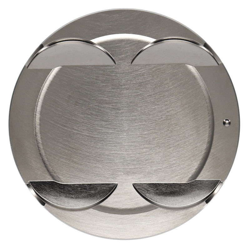 Load image into Gallery viewer, Wiseco Nissan VR38DETT 3.8L 95.58mm Std Bore 1.35inch CH -1.8 Dome Dish 9.5:1 Piston Kit
