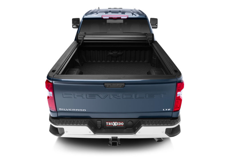 Load image into Gallery viewer, Truxedo 2020 GMC Sierra &amp; Chevrolet Silverado 2500HD &amp; 3500HD 6ft 9in Sentry CT Bed Cover
