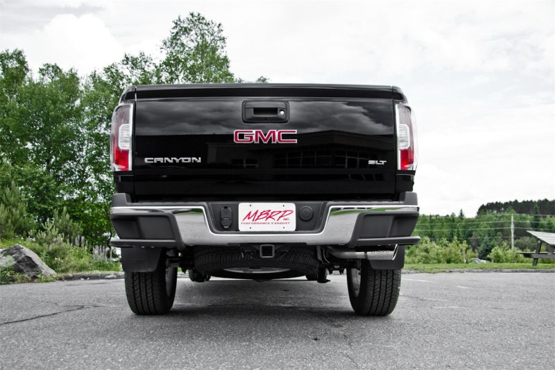 Load image into Gallery viewer, MBRP 2015 Chevy/GMC Colorado/Canyon 2.5L &amp; 3.6L Aluminized 3in C/B Single Side Exit
