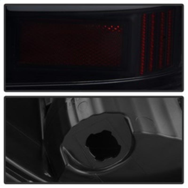 Load image into Gallery viewer, xTune 13-18 Dodge Ram 1500 (LED Model Only) LED Tail Lights - Blk Smk (ALT-ON-DRAM13V2-LBLED-BSM)
