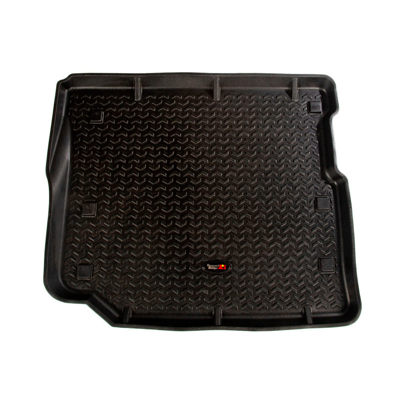 Load image into Gallery viewer, Rugged Ridge Floor Liner Cargo Black 18-21 Jeep Wrangler JL 4 Dr (Excl. 4XE Models)
