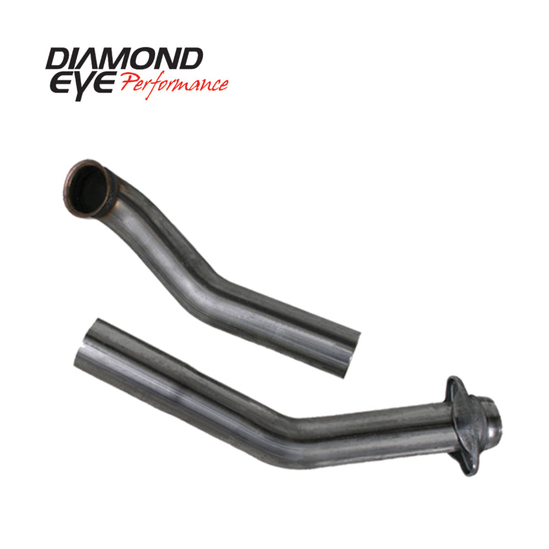 Load image into Gallery viewer, Diamond Eye KIT 3in Downpipe SS FORD 7.3L 94-97
