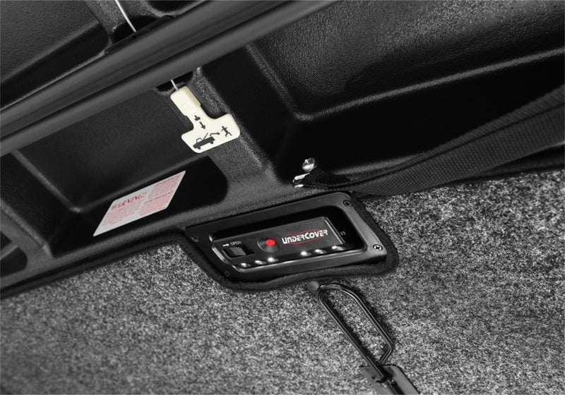 Load image into Gallery viewer, UnderCover 2021 Ford F-150 Ext/Crew Cab 6.5ft Elite LX Bed Cover - Code Orange
