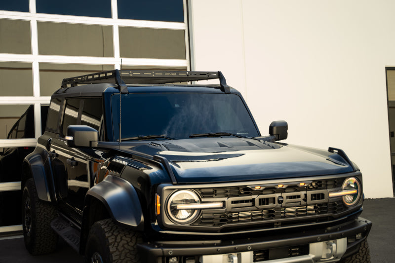 Load image into Gallery viewer, DV8 Offroad 21-23 Ford Bronco Hard Top Roof Rack
