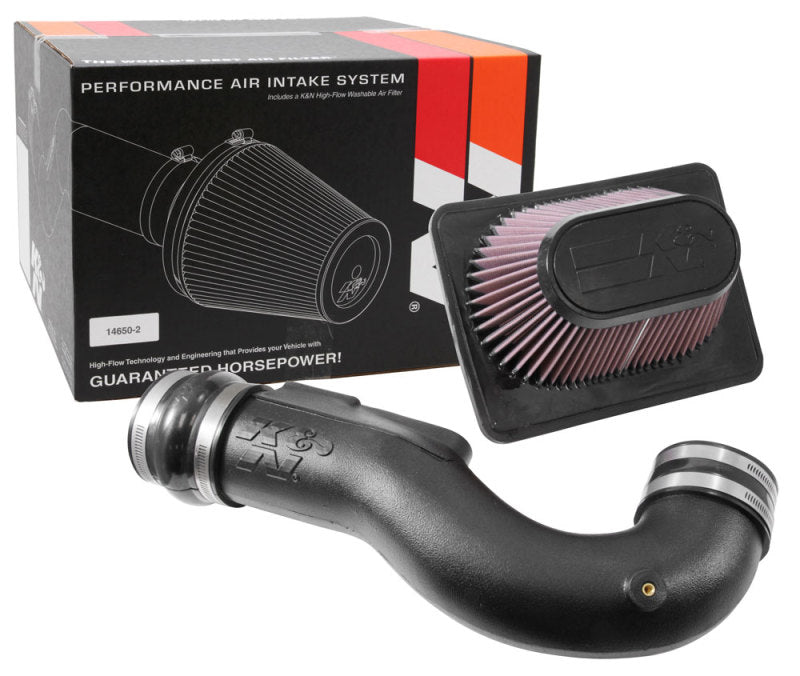 Load image into Gallery viewer, K&amp;N 05-06 Toyota Tundra / Sequoia V8-4.7L Performance Air Intake Kit
