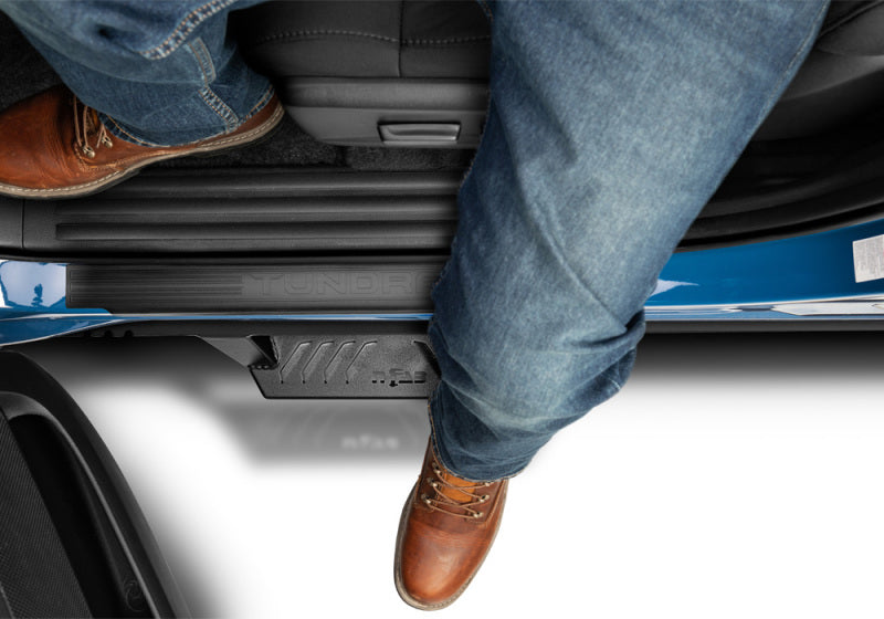 Load image into Gallery viewer, N-Fab EPYX 05-18 Toyota Tacoma Double Cab - Cab Length - Tex. Black
