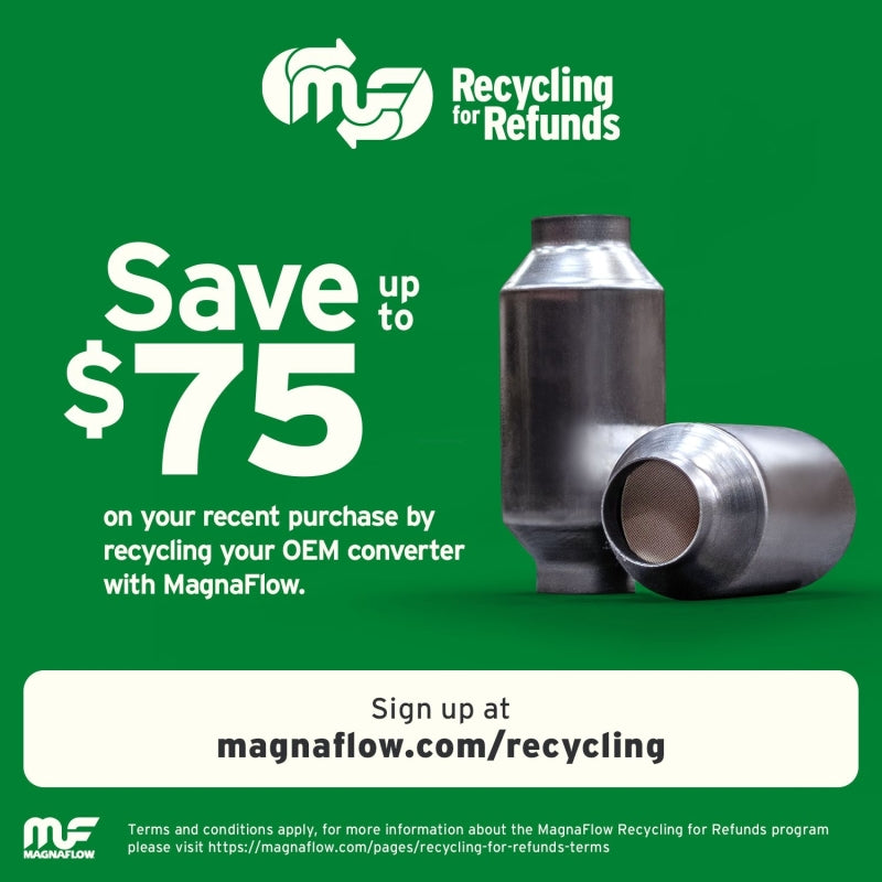 Load image into Gallery viewer, MagnaFlow 13-15 Toyota Tacoma California Grade CARB Compliant Direct-Fit Catalytic Converter
