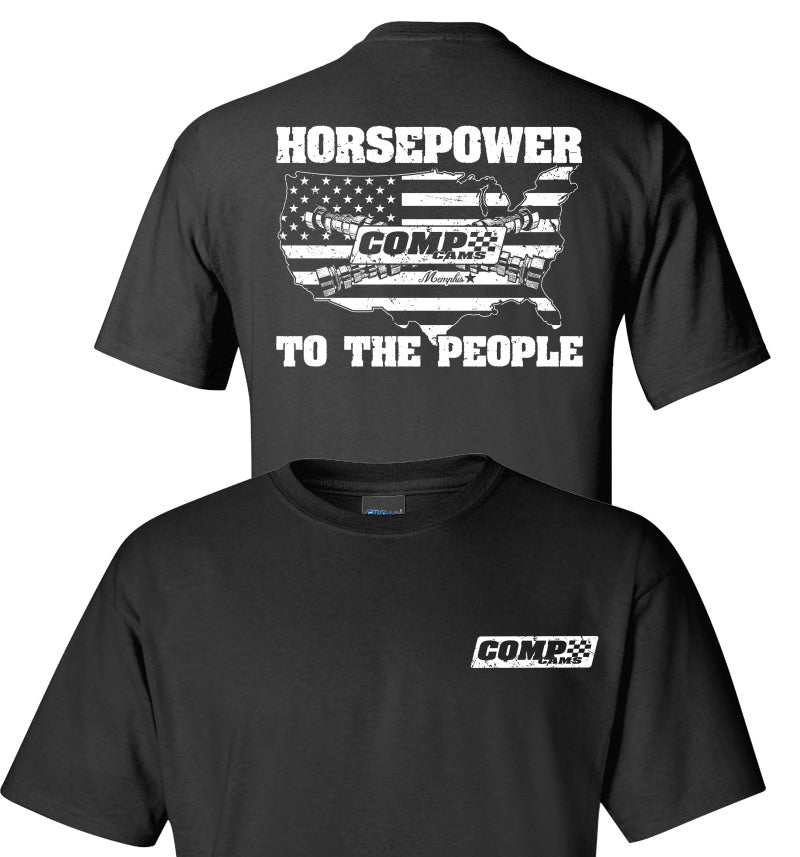 Load image into Gallery viewer, COMP Cams Horsepower T-Shirt  Med
