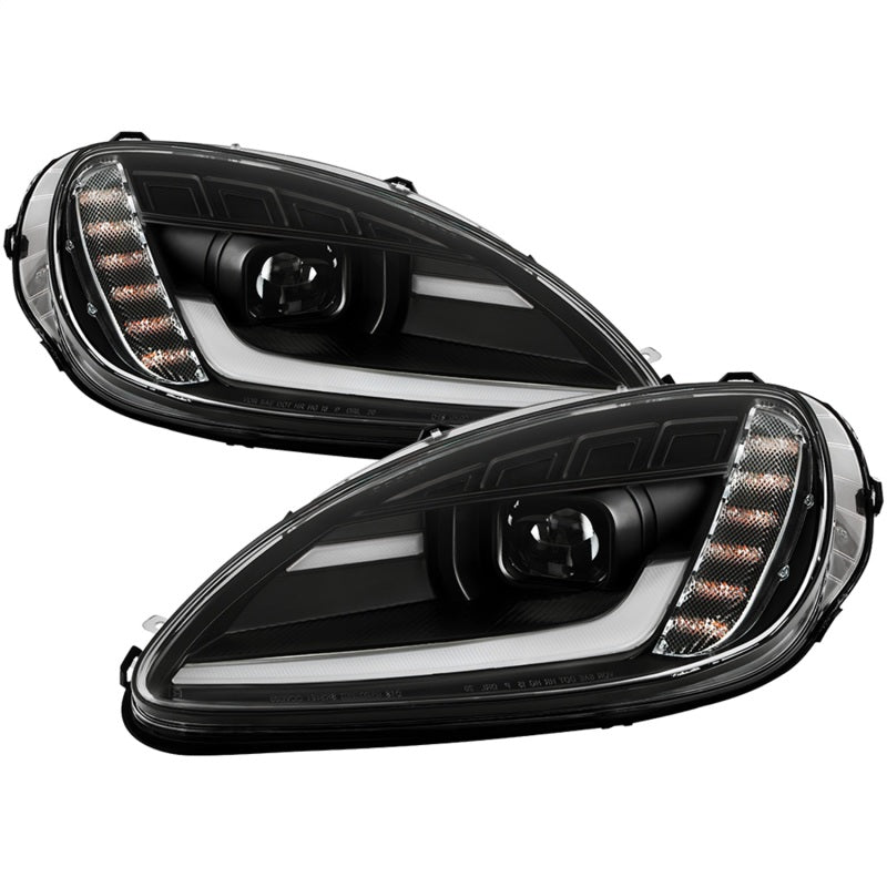 Load image into Gallery viewer, Spyder Apex Series 05-13 Chevrolet C6 Corvette Hi Powered LED Module Headlights
