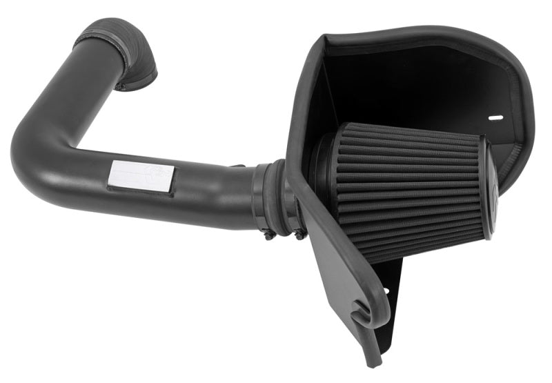 Load image into Gallery viewer, K&amp;N 04-08 Ford F150 V8-5.4L/04-07 Ford Lobo 5.4L V8 Blackhawk Perf Intake Kit
