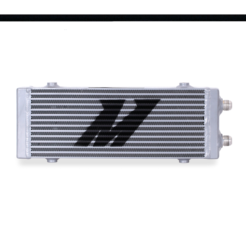 Load image into Gallery viewer, Mishimoto Universal Medium Bar and Plate Dual Pass Silver Oil Cooler
