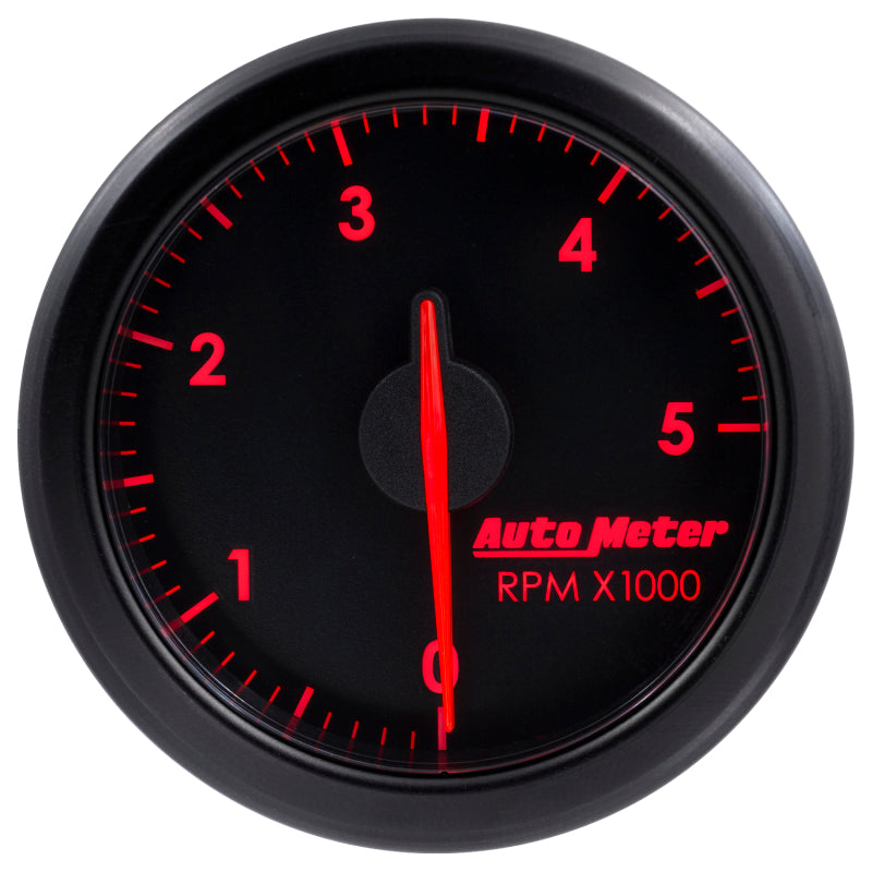 Load image into Gallery viewer, Autometer Airdrive 2-1/6in Tachometer Gauge 0-5K RPM - Black
