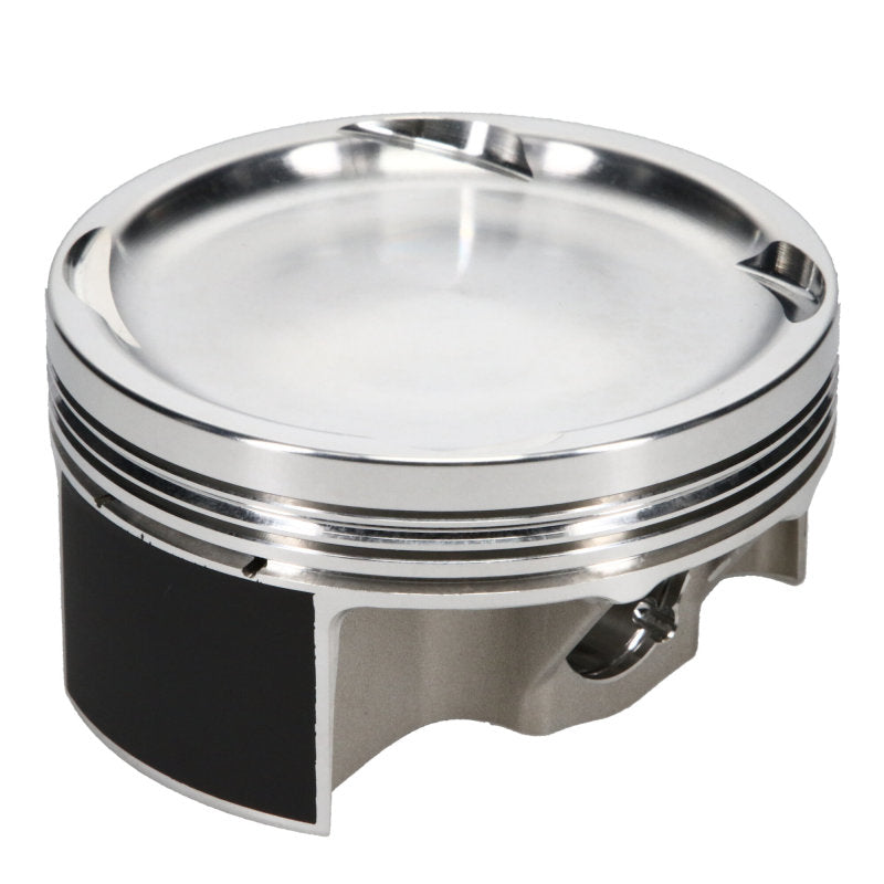 Load image into Gallery viewer, JE Pistons Porsche 996 / 997 3.6L Twin Turbo 100mm Bore -25.5cc Dish 9.4:1 CR - Set of 6

