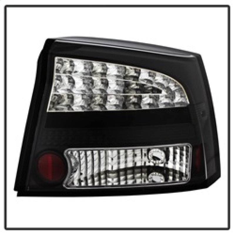Load image into Gallery viewer, Spyder Dodge Charger 06-08 LED Tail Lights Black ALT-YD-DCH05-LED-BK
