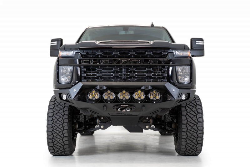 Load image into Gallery viewer, Addictive Desert Designs 2020 Chevy Silverado 2500 Bomber HD Front Bumper
