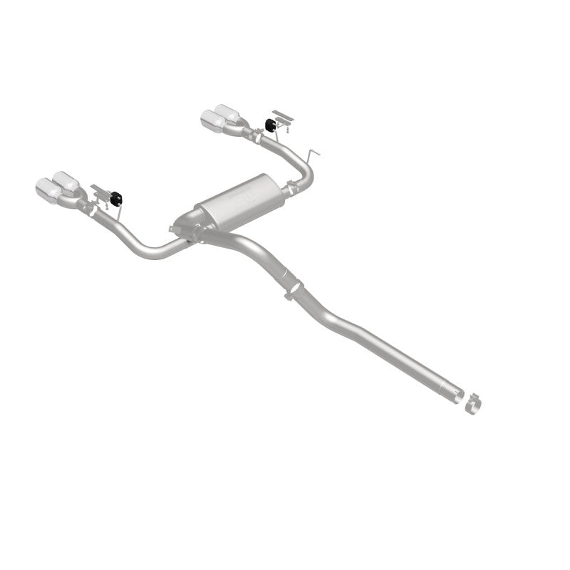 Load image into Gallery viewer, MagnaFlow Sys C/B 98-02 GM F-body Quad tips
