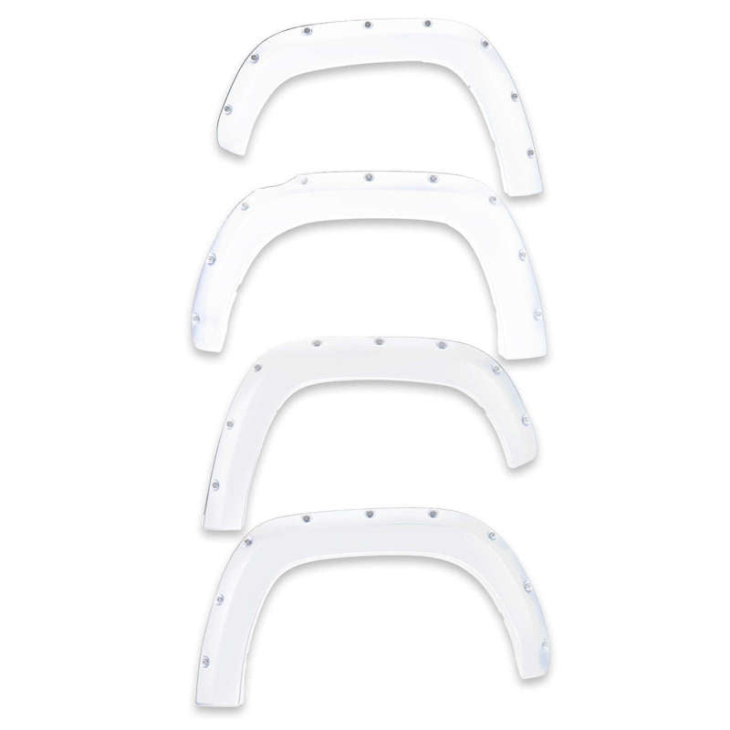 Load image into Gallery viewer, EGR 19-22 Chevrolet Silverado 1500 Summit White Traditional Bolt-On Look Fender Flares Set Of 4
