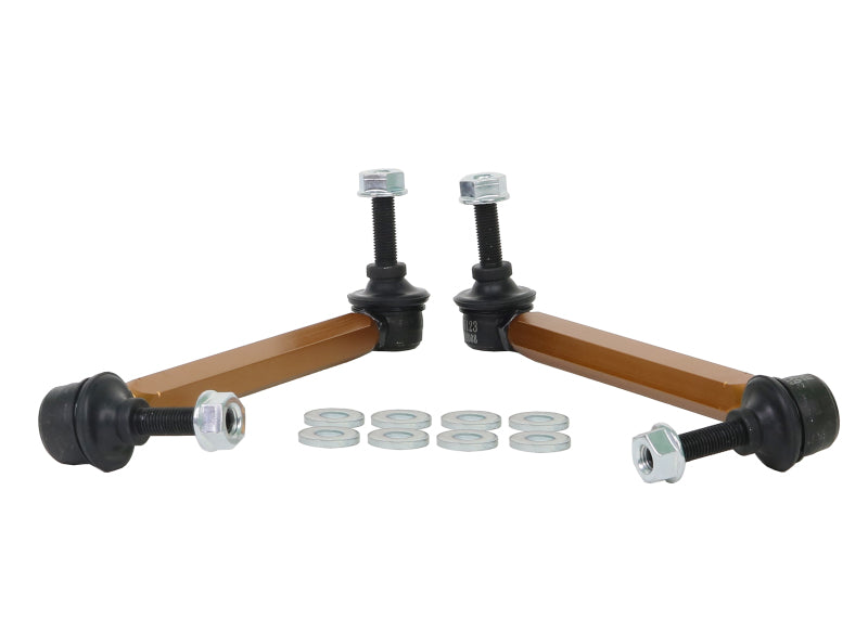 Load image into Gallery viewer, Whiteline Universal Swaybar Link Kit-Heavy Duty Adjustable 10mm Ball Joint
