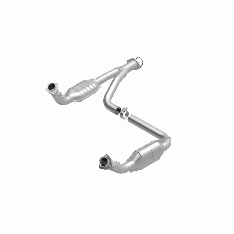 Load image into Gallery viewer, MagnaFlow Conv DF 07-09 Chevrolet/GMC Silverado/Sierra 2500 HD 6.0L Y-Pipe Assembly excludes Classic
