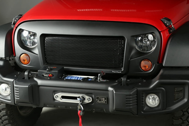 Load image into Gallery viewer, Rugged Ridge Spartan Grille 07-18 Jeep Wrangler JK
