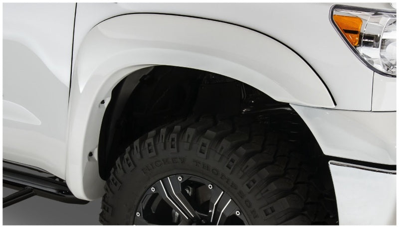 Load image into Gallery viewer, Bushwacker 07-13 Toyota Tundra Fleetside Extend-A-Fender Style Flares 4pc - Black
