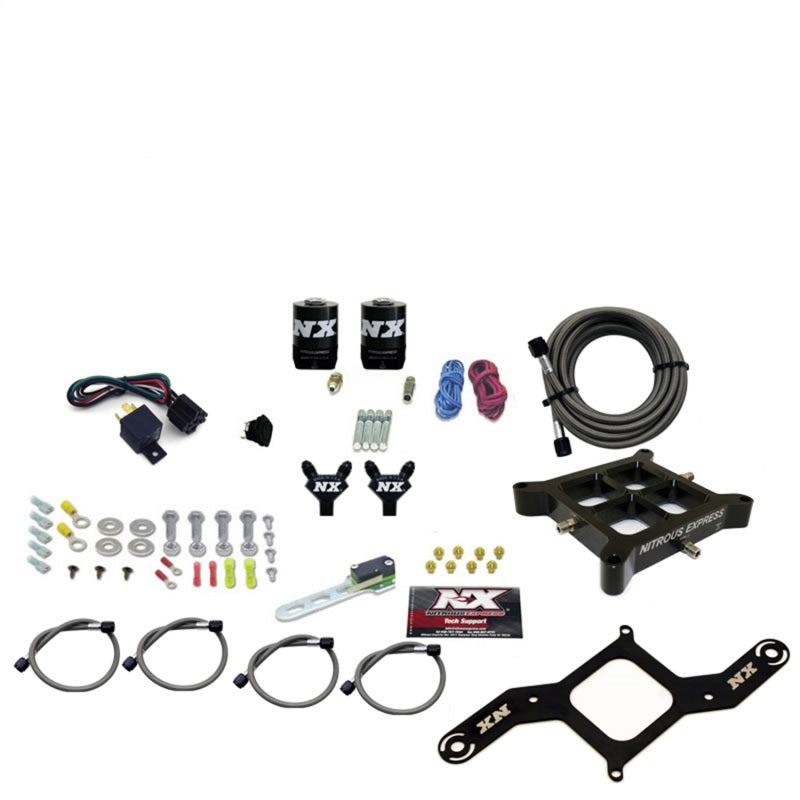 Load image into Gallery viewer, Nitrous Express 4150 Billet Crossbar Stage 6 Nitrous Kit (50-300HP) w/o Bottle
