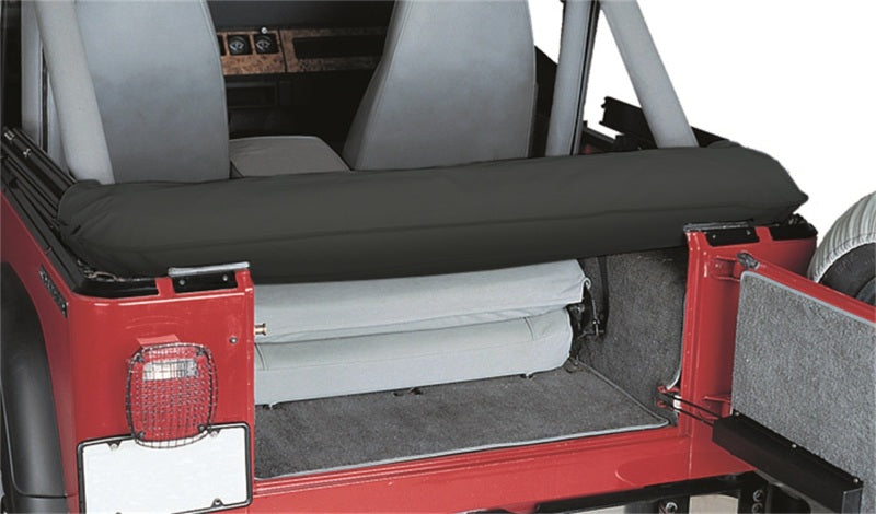 Load image into Gallery viewer, Rampage 1997-2006 Jeep Wrangler(TJ) Soft Top Storage Boot - Black Denim
