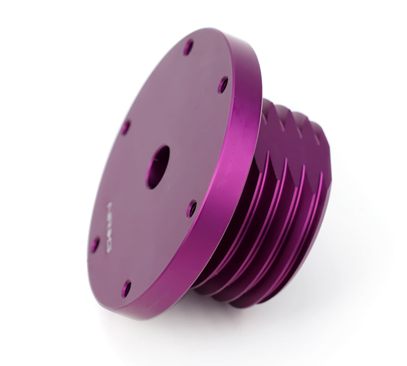 Load image into Gallery viewer, NRG Short Hub Thrustmaster - Purple
