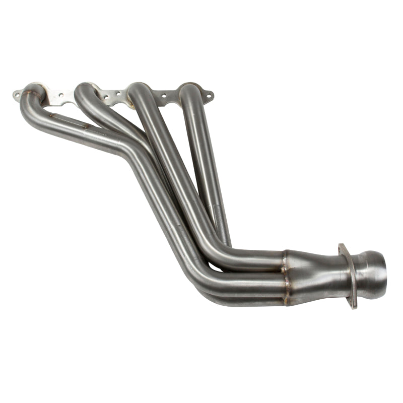 Load image into Gallery viewer, BBK 10-15 Camaro LS3 L99 Long Tube Exhaust Headers With Converters - 1-3/4 304 Stainless
