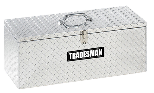Tradesman Aluminum Handheld Tool Box (30in.) - Brite