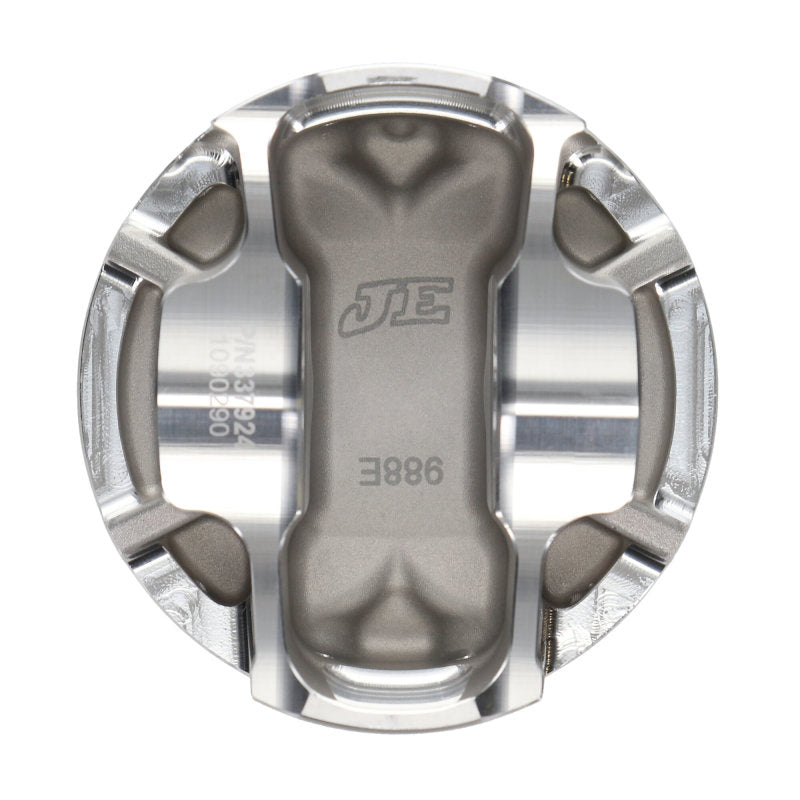 Load image into Gallery viewer, JE Pistons Ford 2.3L EcoBoost 87.5mm Bore 9.5:1 KIT (Set of 4 Pistons)
