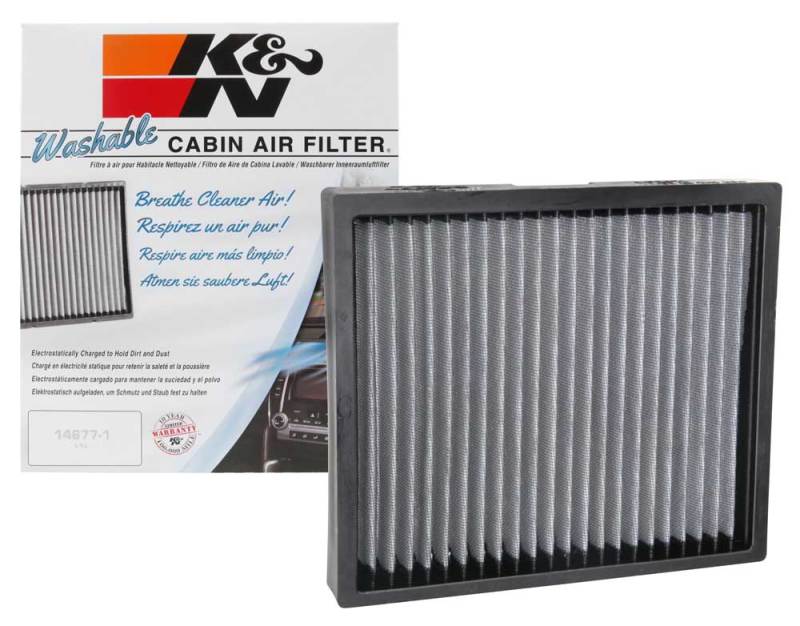 Load image into Gallery viewer, K&amp;N Replacement Cabin Air Filter
