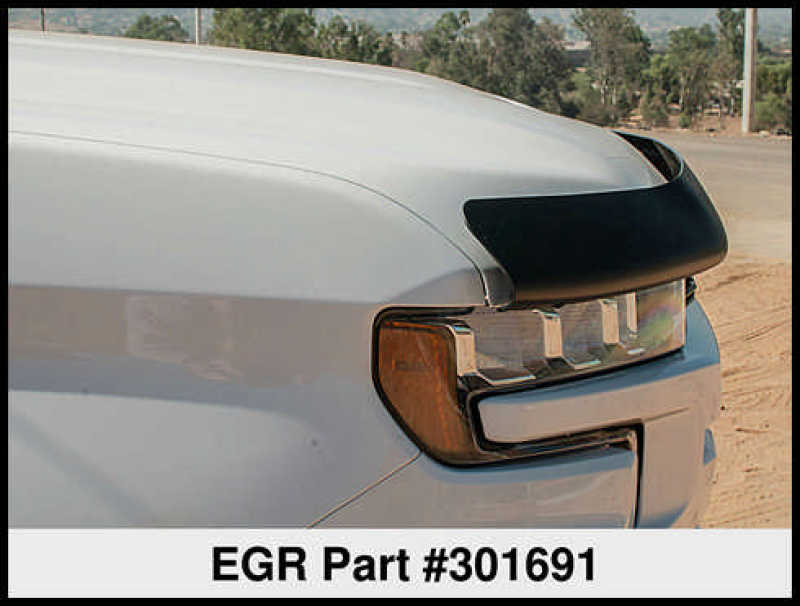 Load image into Gallery viewer, EGR 2019 Chevy 1500 Super Guard Hood Guard - Dark Smoke
