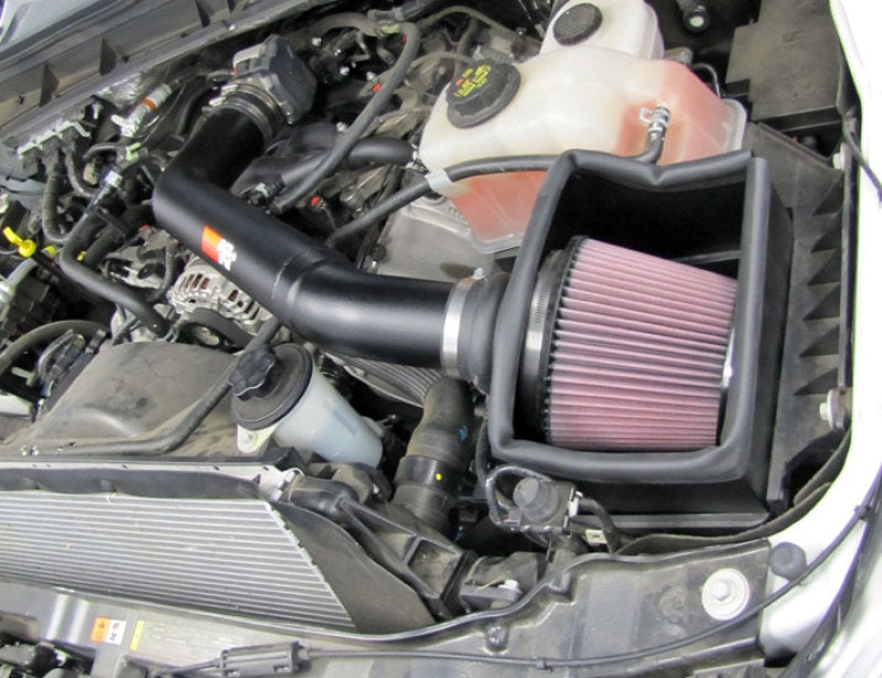 Load image into Gallery viewer, K&amp;N 11-12 Ford F250/F350 SD 6.2L V8 High Flow Performance Intake
