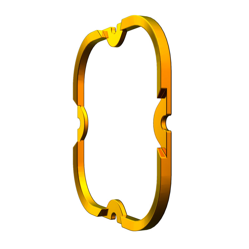 Load image into Gallery viewer, KC HiLiTES FLEX ERA 4 Color Bezel Ring Gold (ea)
