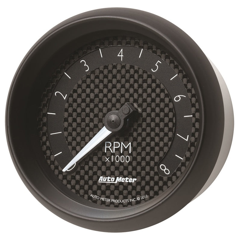 Load image into Gallery viewer, Autometer GT Series 3-3/8in In Dash 8K RPM Tachometer
