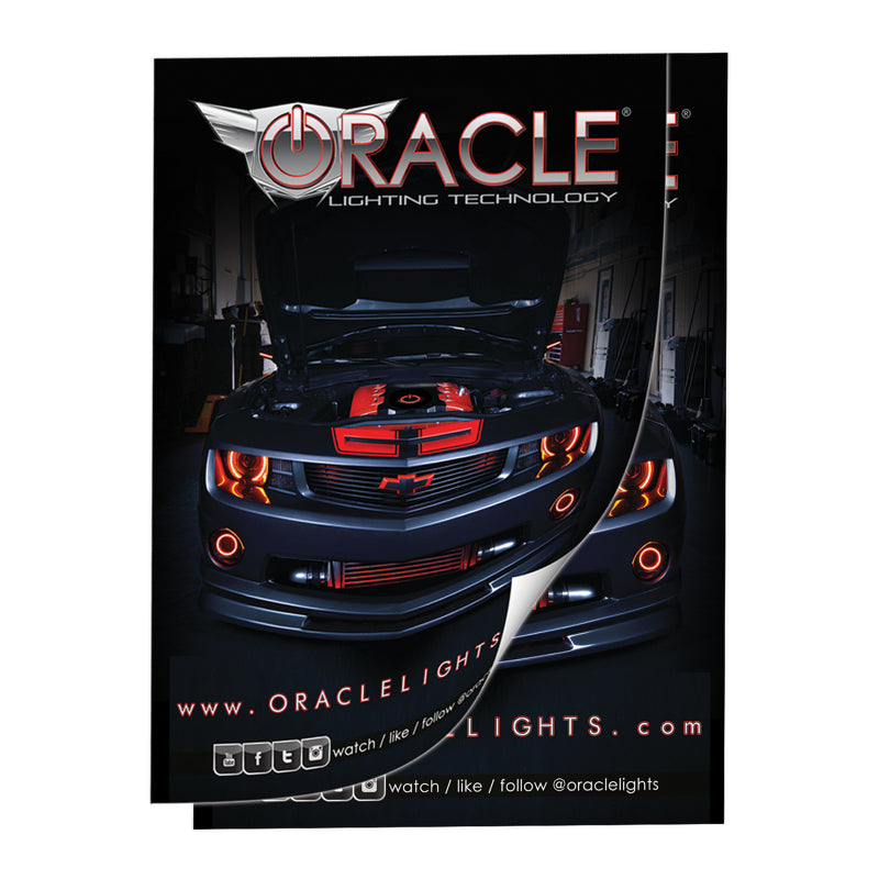 Load image into Gallery viewer, Oracle Camaro Poster in x 27in
