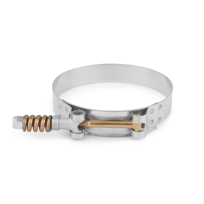 Load image into Gallery viewer, Mishimoto 4 Inch Stainless Steel Constant Tension T-Bolt Clamp
