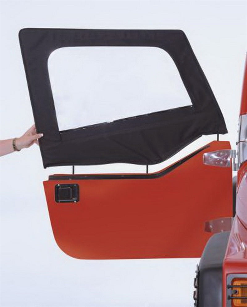 Load image into Gallery viewer, Rampage 1997-2006 Jeep Wrangler(TJ) Door Skins - Black Diamond
