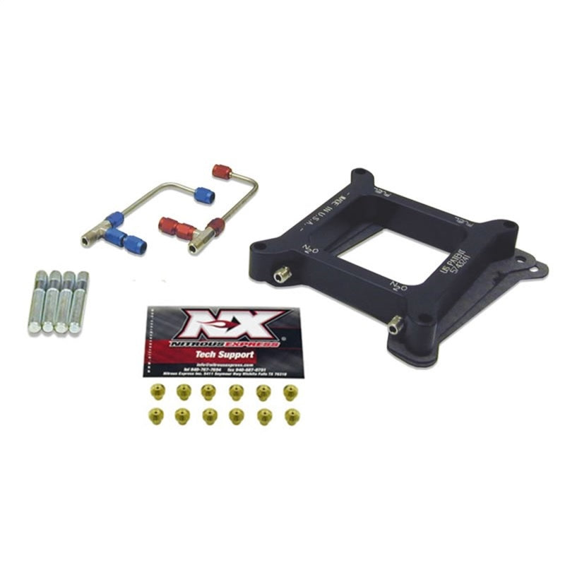 Load image into Gallery viewer, Nitrous Express 4150 4-BBL Gemini Stage 6 Nitrous Plate
