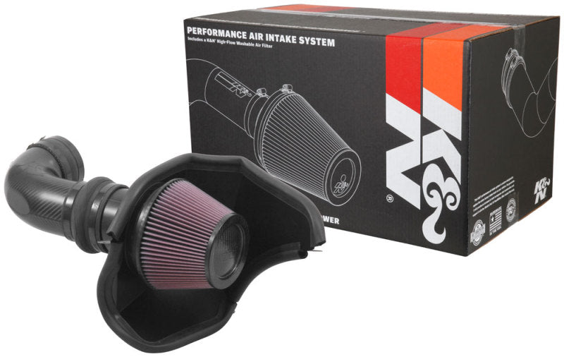 Load image into Gallery viewer, K&amp;N 2016-2017 Cadillac CTS-V 6.2L V8 AirCharger Performance Intake
