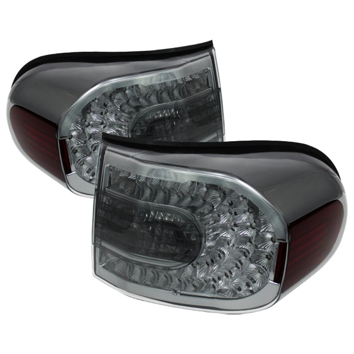 xTune Toyota Fj Cruiser 07-14 LED Tail Lights Smoke ALT-CL-TFJ07-LED-SM
