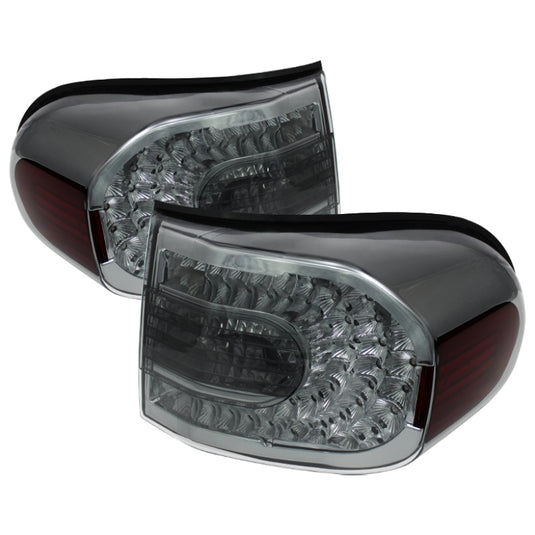 xTune Toyota Fj Cruiser 07-14 LED Tail Lights Smoke ALT-CL-TFJ07-LED-SM