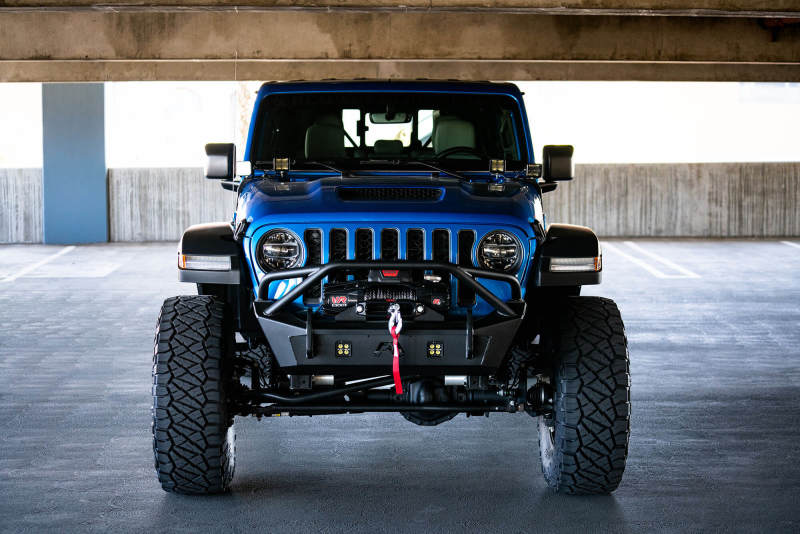 Load image into Gallery viewer, DV8 Offroad 20-22 Jeep JL 392/ Jeep JT Mojave Edition Dual Pod Light Mounts
