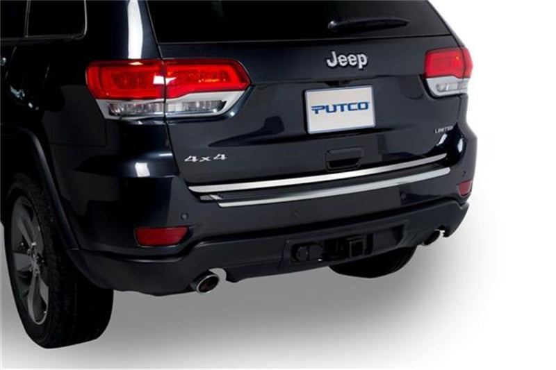 Load image into Gallery viewer, Putco 11-17 Jeep Grand Cherokee - Stainless Steel Tailgate Accent Tailgate Accents
