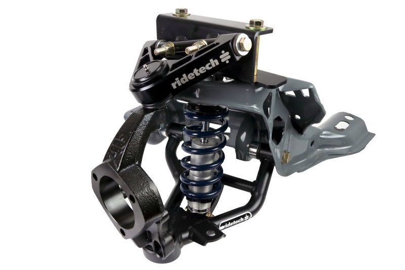 Load image into Gallery viewer, Ridetech 79-93 Ford Mustang w/ Stock K-Member Front SLA Suspension System
