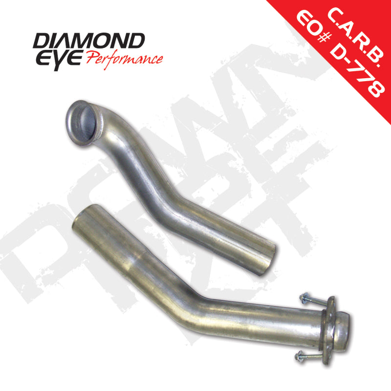 Load image into Gallery viewer, Diamond Eye KIT 3in Downpipe AL FORD 7.3L 94-97
